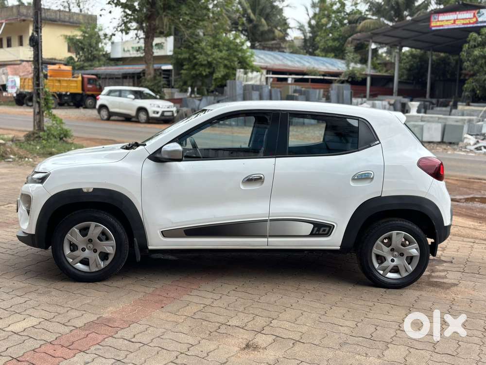 Renault Kwid 1.0 Rxt Amt Opt, 2020, Petrol