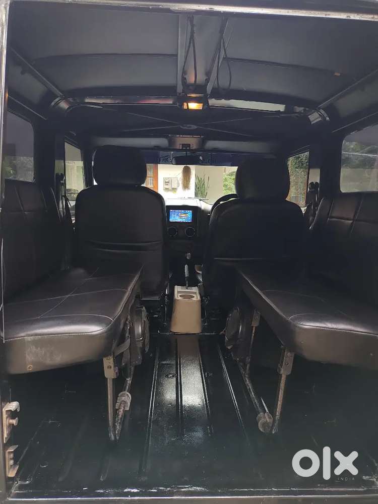 2018 Mahindra Thar 4x4 (crde)