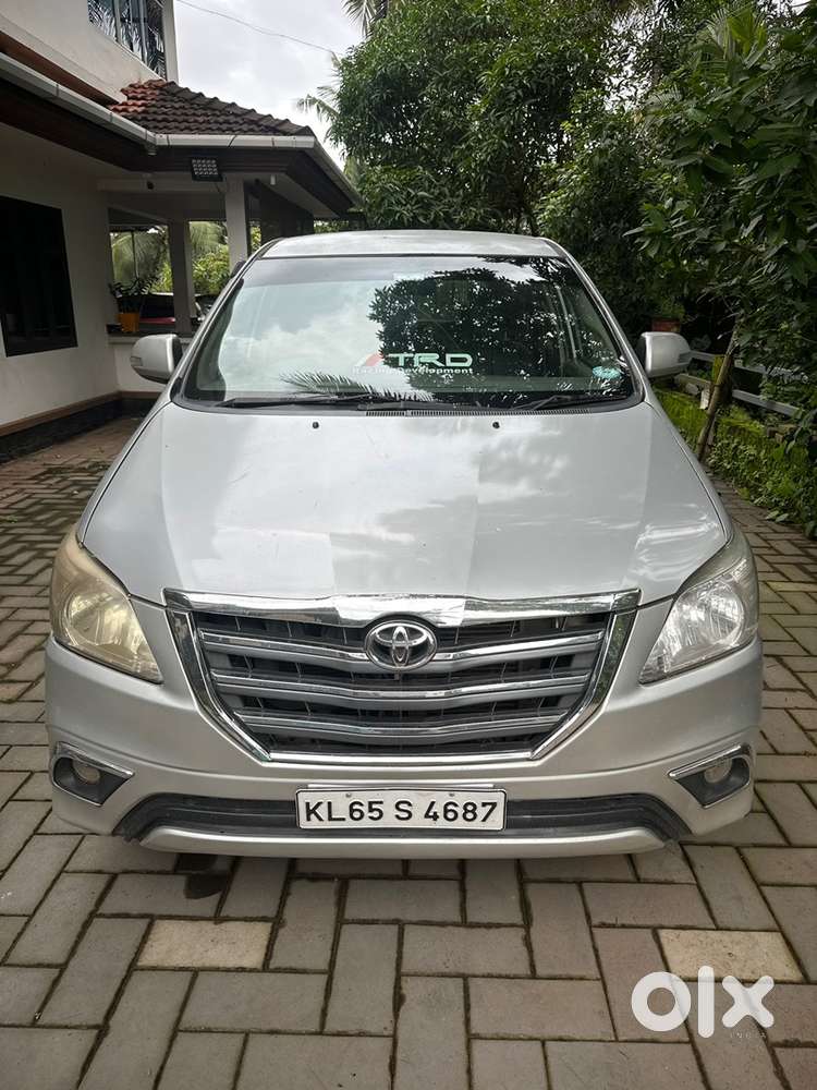 Toyota Innova 2012 Diesel Manual