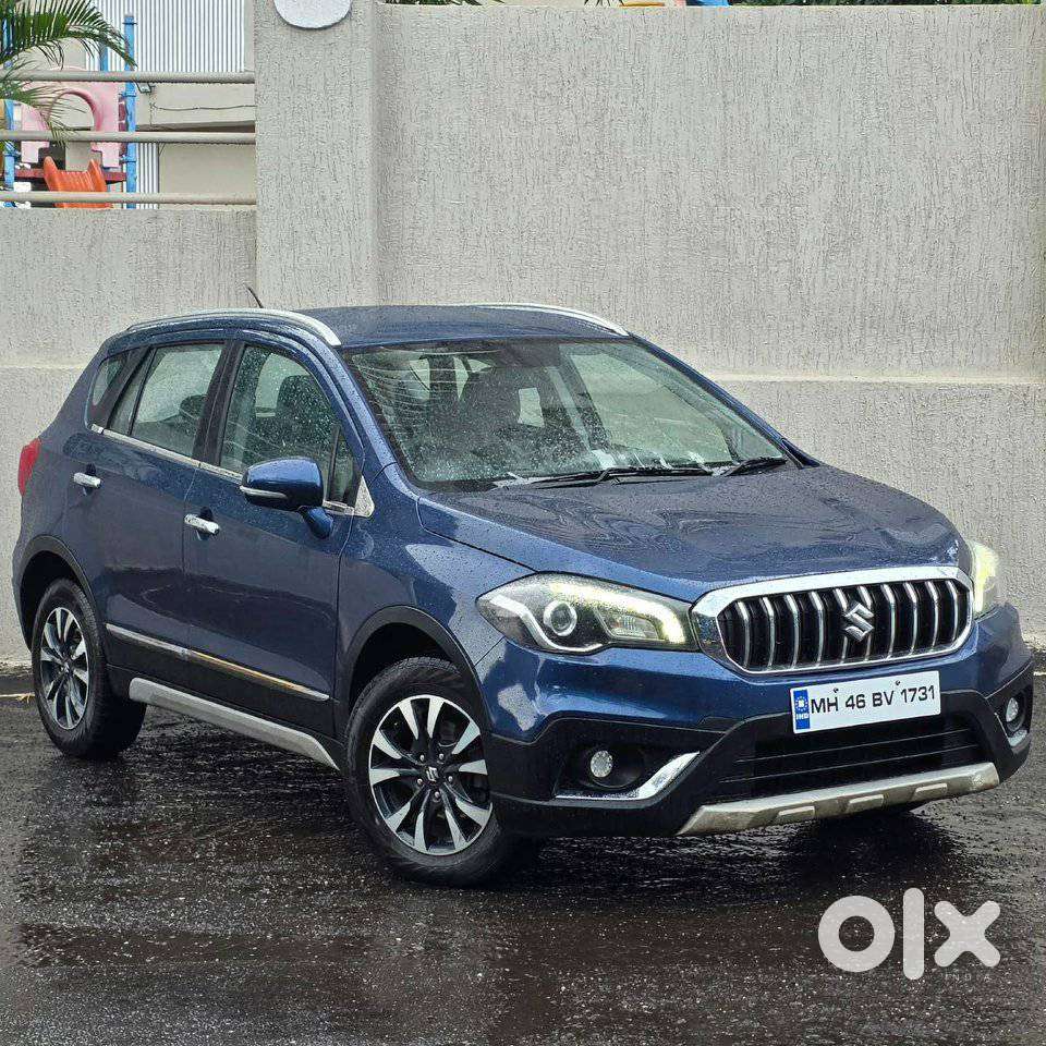 Maruti Suzuki S Cross Alpha Shvs, 2020, Petrol