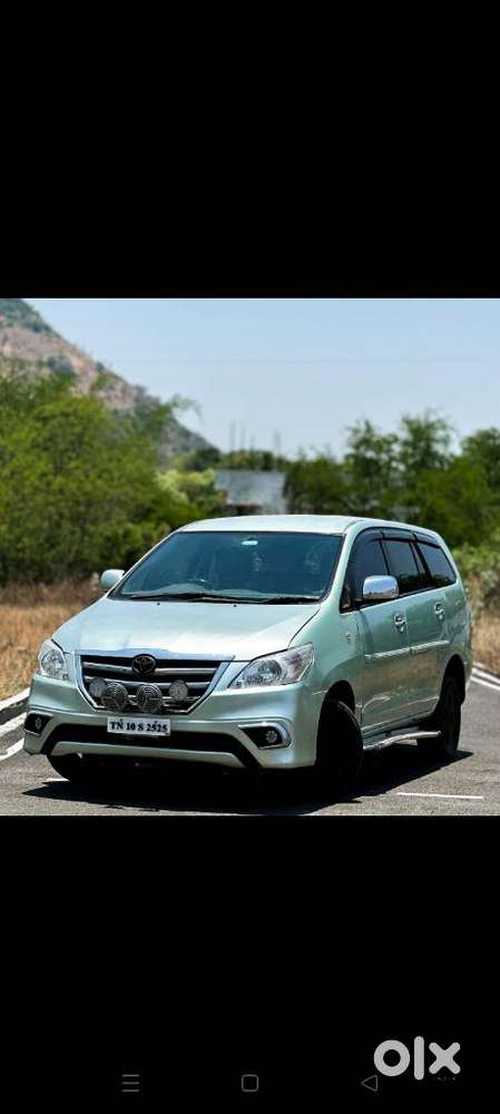 Toyota Innova 2.5 V 7 Str, 2007, Diesel