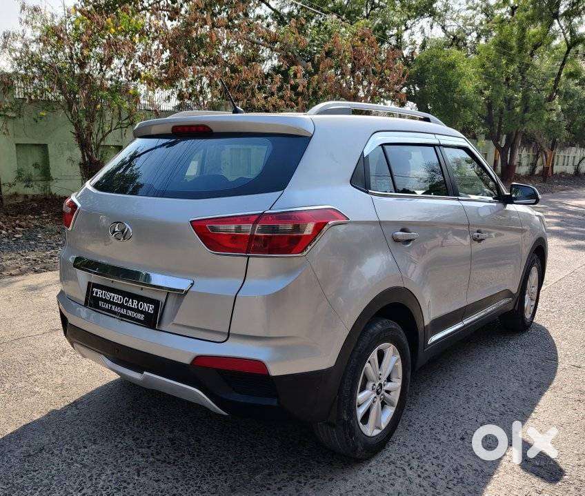 Hyundai Creta 1.6 E Plus, 2017, Petrol
