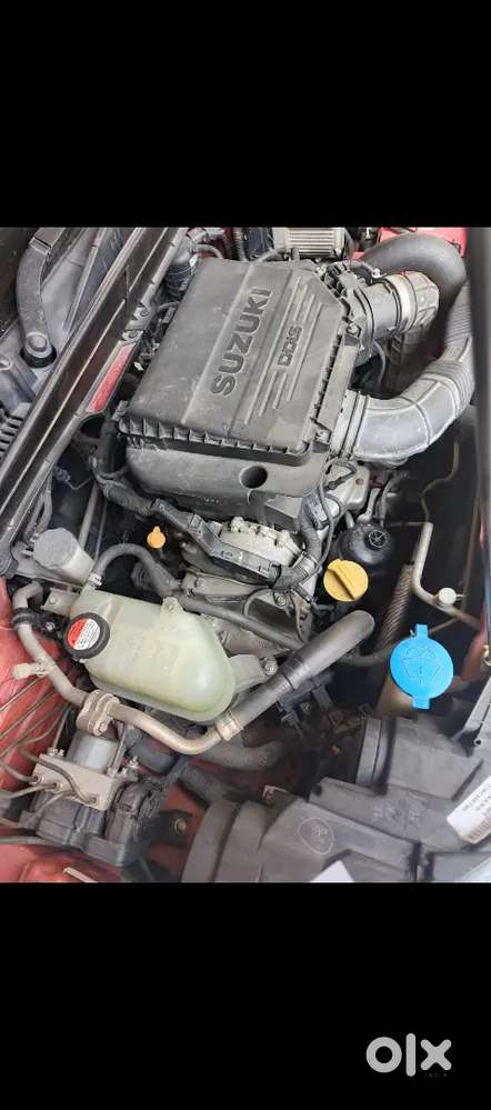 Maruti Suzuki Brezza 2017 Zdi+ Dual Tone
