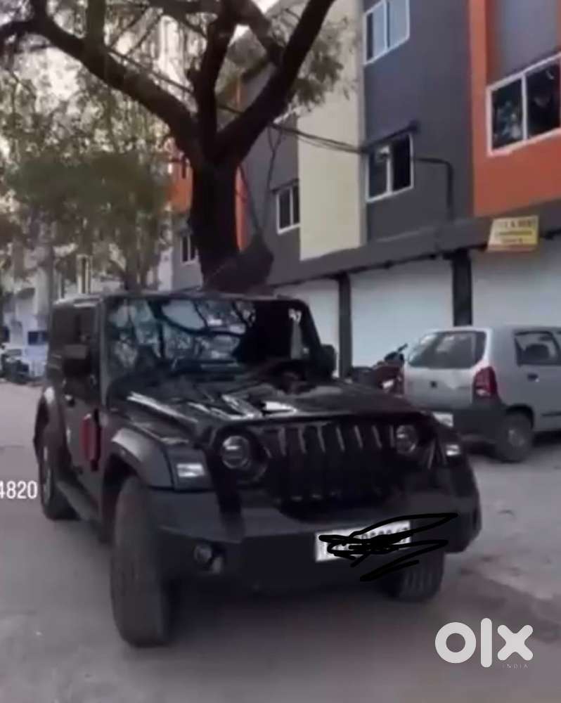Mahindra Thar Diesel 16500 Km Driven