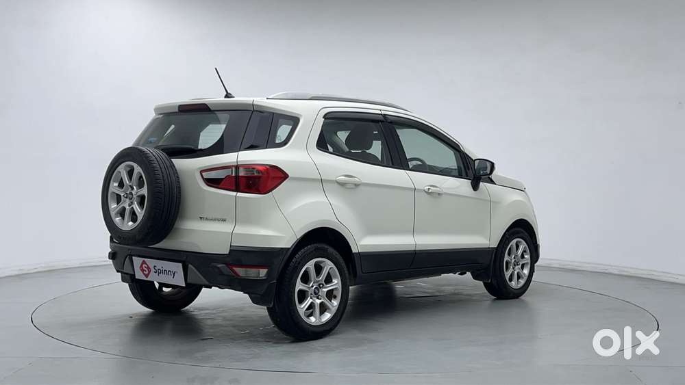 Ford Ecosport 1.5 Petrol Titanium Plus, 2020, Petrol