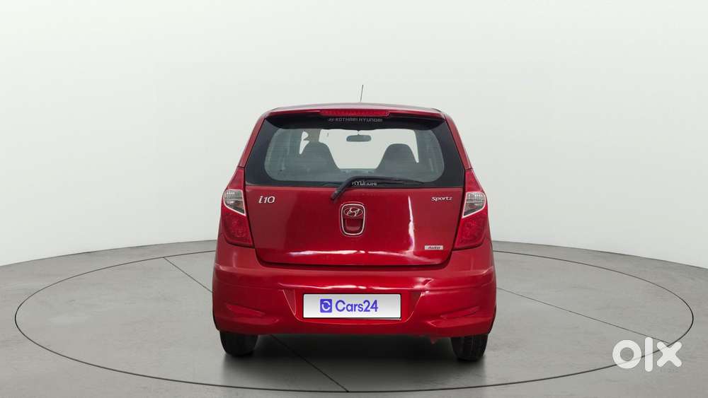Hyundai I10 [ ] 1.2 Sportz At, 2013, Petrol