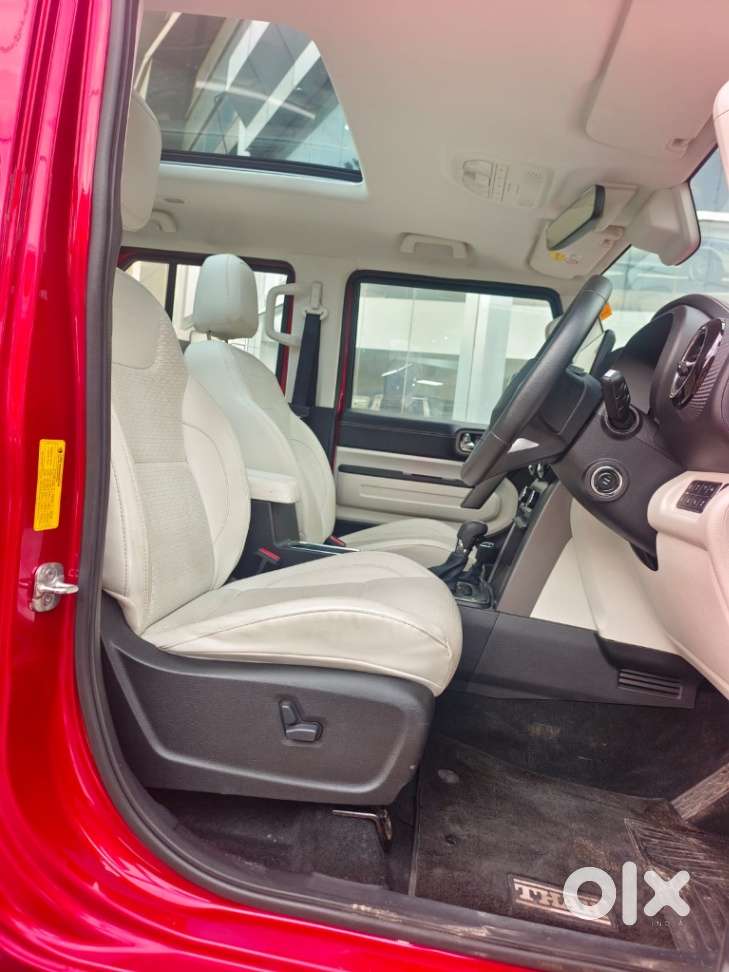 Mahindra Thar Roxx Ax7 L Diesel At 4wd, 2025, Diesel