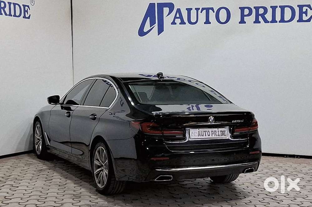 Bmw 5 Series 2.0 520d Luxury Line, 2021, Diesel