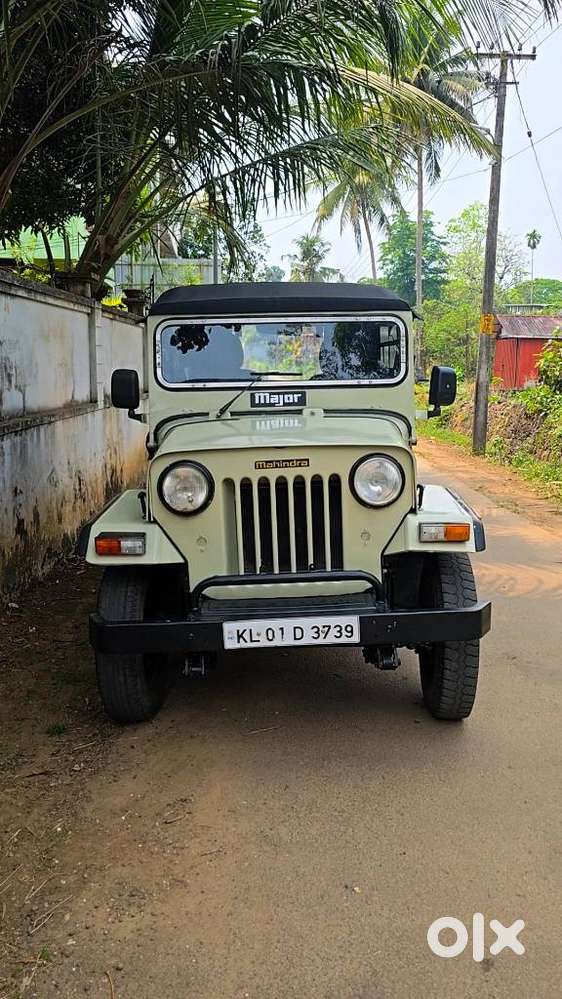 Mahindra Jeep Cl 550 Mdi, 1994, Diesel