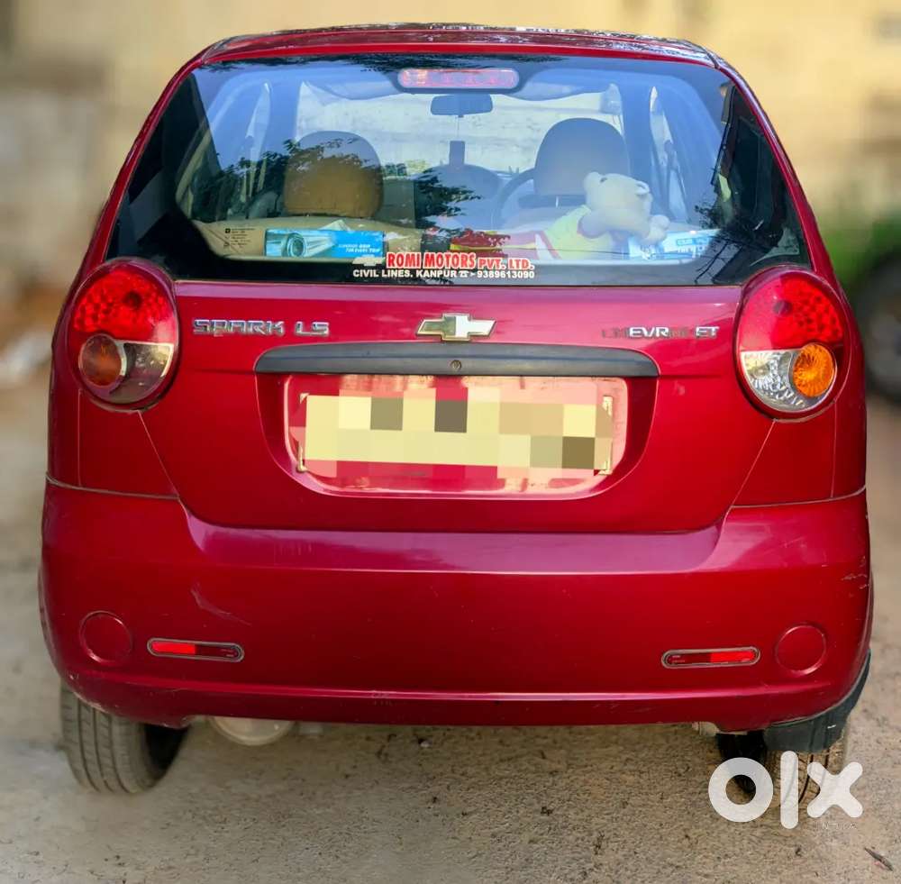 Chevrolet Spark 2011 Petrol 33000 Km Driven