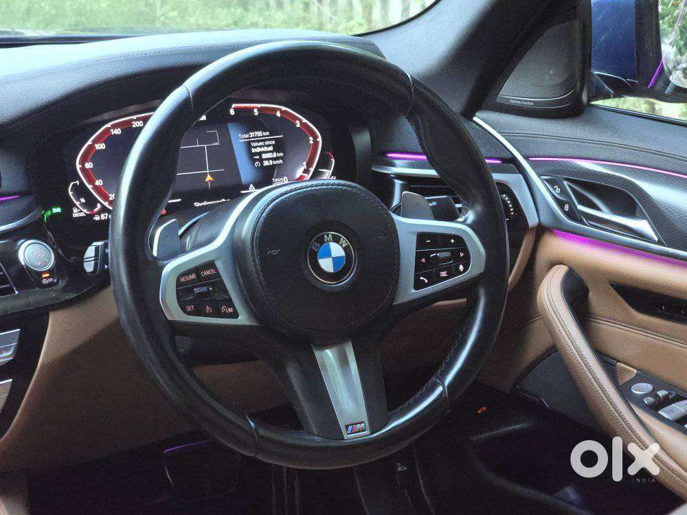 Bmw 5 Series 2.0 520d M Sport, 2022, Diesel