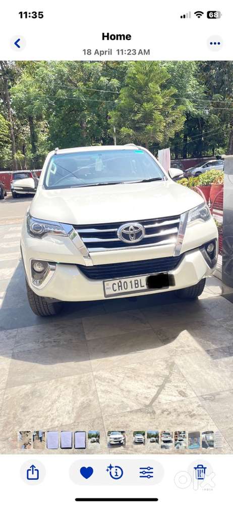 Toyota Fortuner 2017 Well Maintained