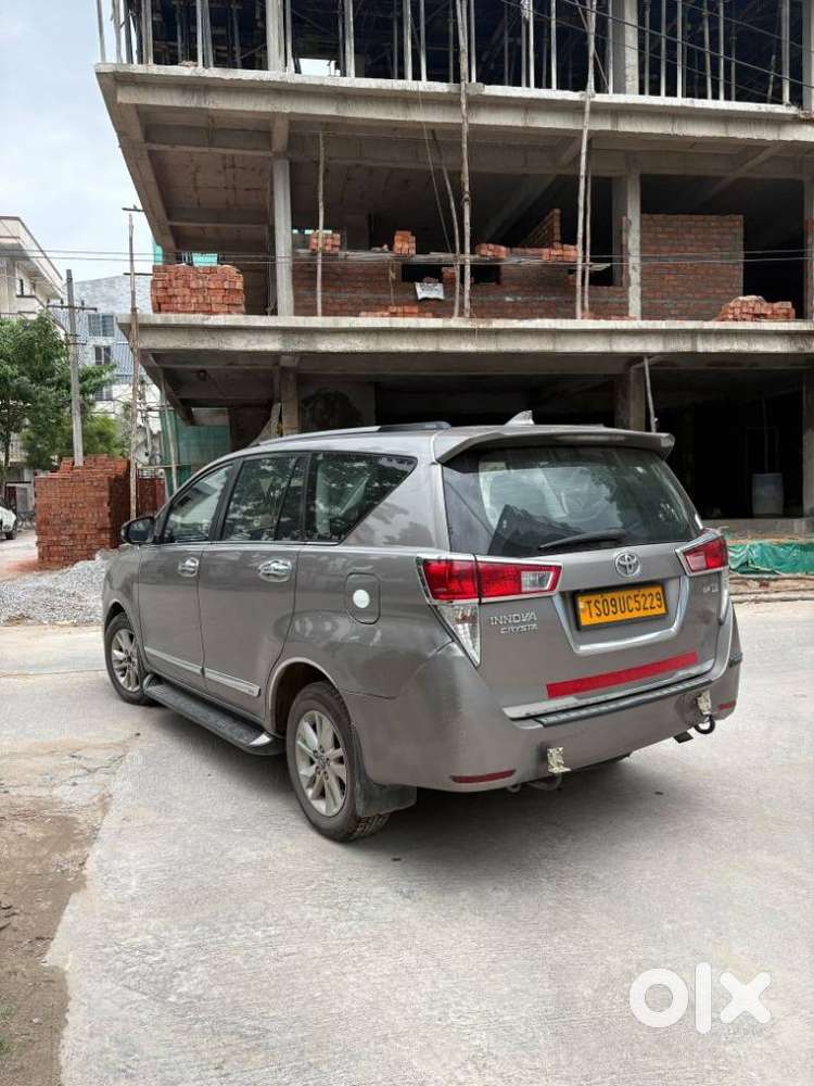Toyota Innova Crysta 2.4 V, 2019, Diesel
