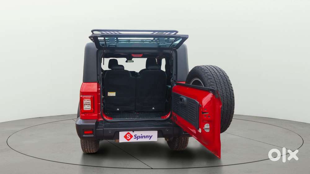 Mahindra Thar Lx Hard Top Petrol Mt 4wd, 2024, Petrol