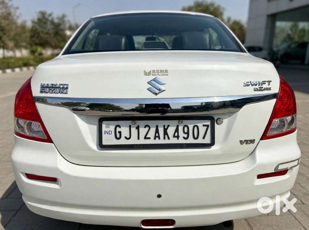 Maruti Suzuki Dzire 2010 Last Year