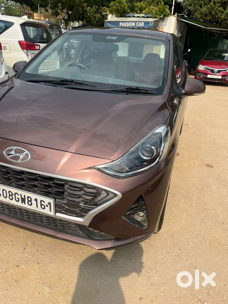 Hyundai Aura Sx 1.2 Petrol, 2021, Petrol