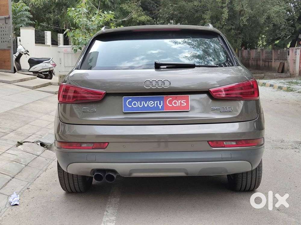 Audi Q3 2.0 35 Tdi Premium Plus Sunroof, 2016, Diesel