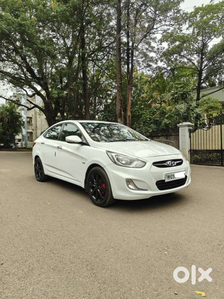 Hyundai Verna 1.6 Sx Crdi (o), 2013, Diesel