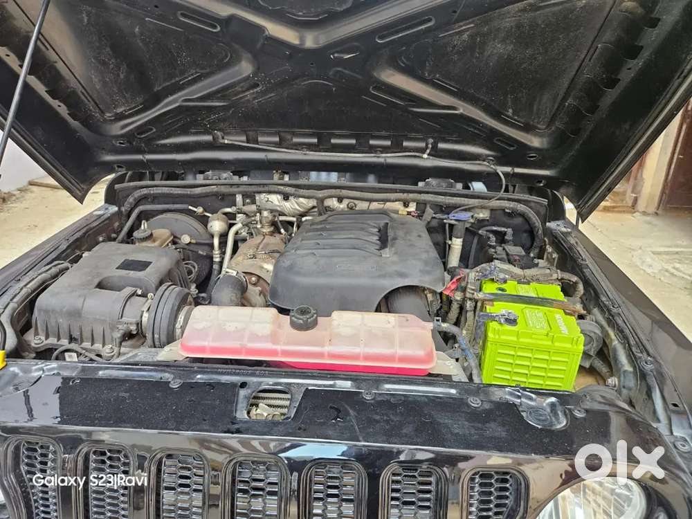 Mahindra Thar Diesel Manual 2022