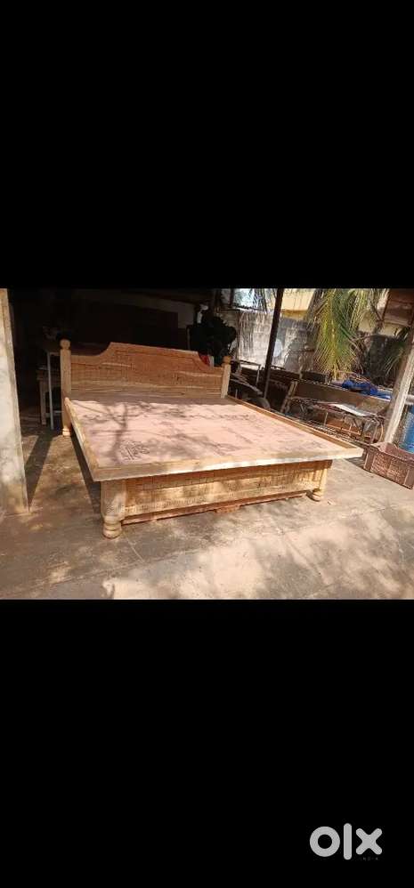 6*6 hydraulic bed
