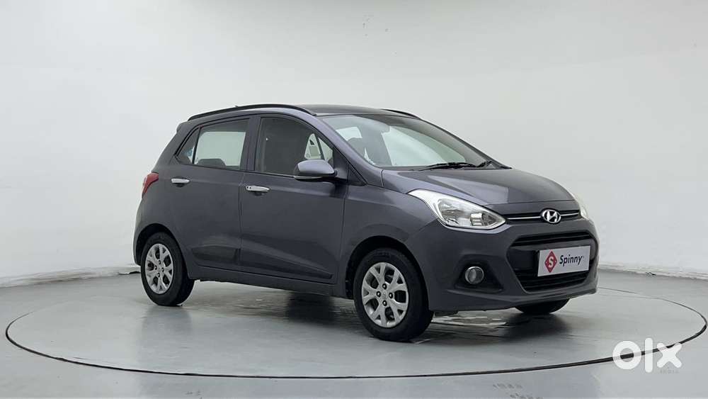 Hyundai Grand I10 Sportz 1.2 Kappa Vtvt, 2014, Petrol