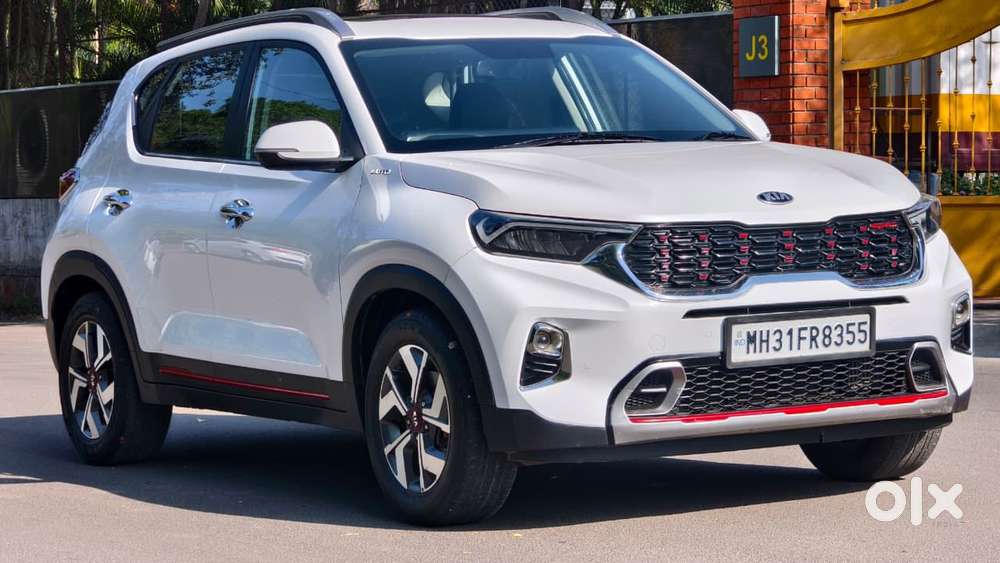 Kia Sonet Gtx Plus At D, 2020, Diesel