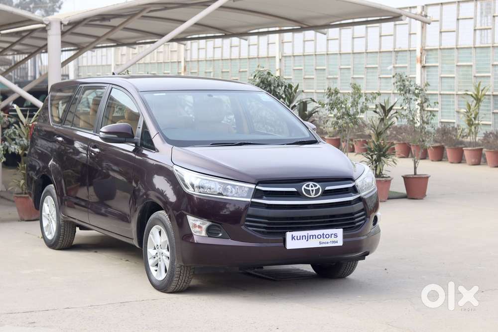 Toyota Innova Crysta 2.4 G Mt 7 Str, 2020, Diesel