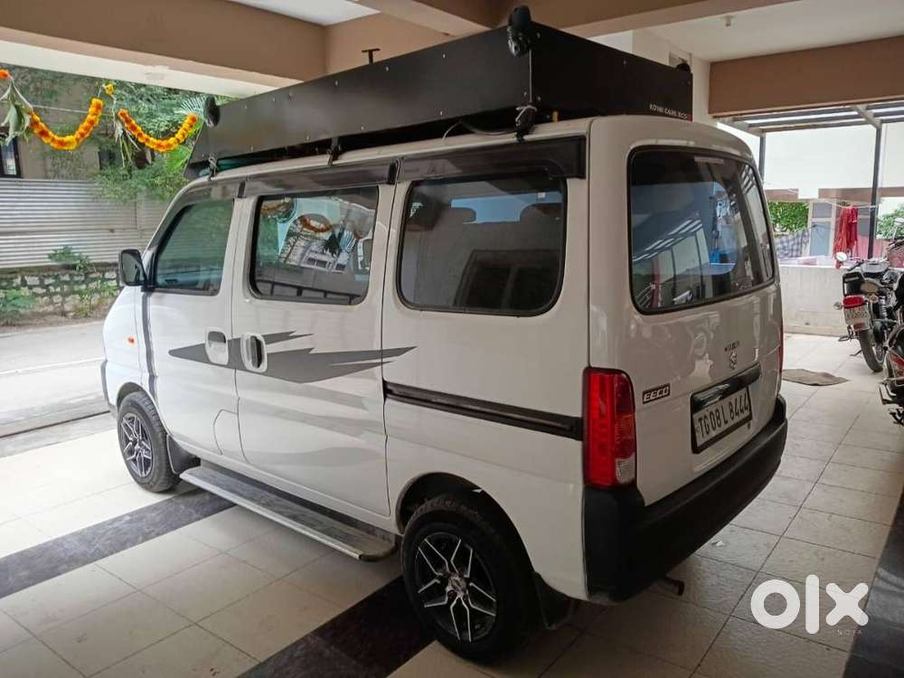 Customised Conversion For Long Travellers.