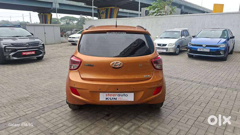 Hyundai Grand I10 2013-2016 Sportz, 2016, Petrol