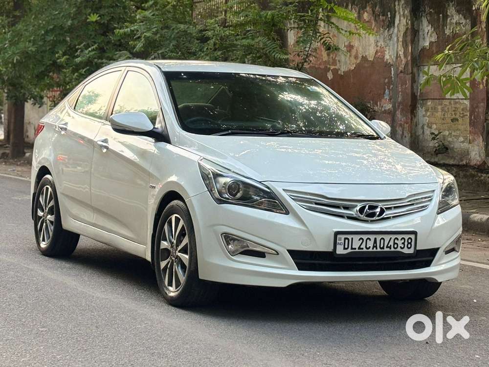 Hyundai Verna 2015-2016 1.6 Vtvt At S Option, 2015, Petrol