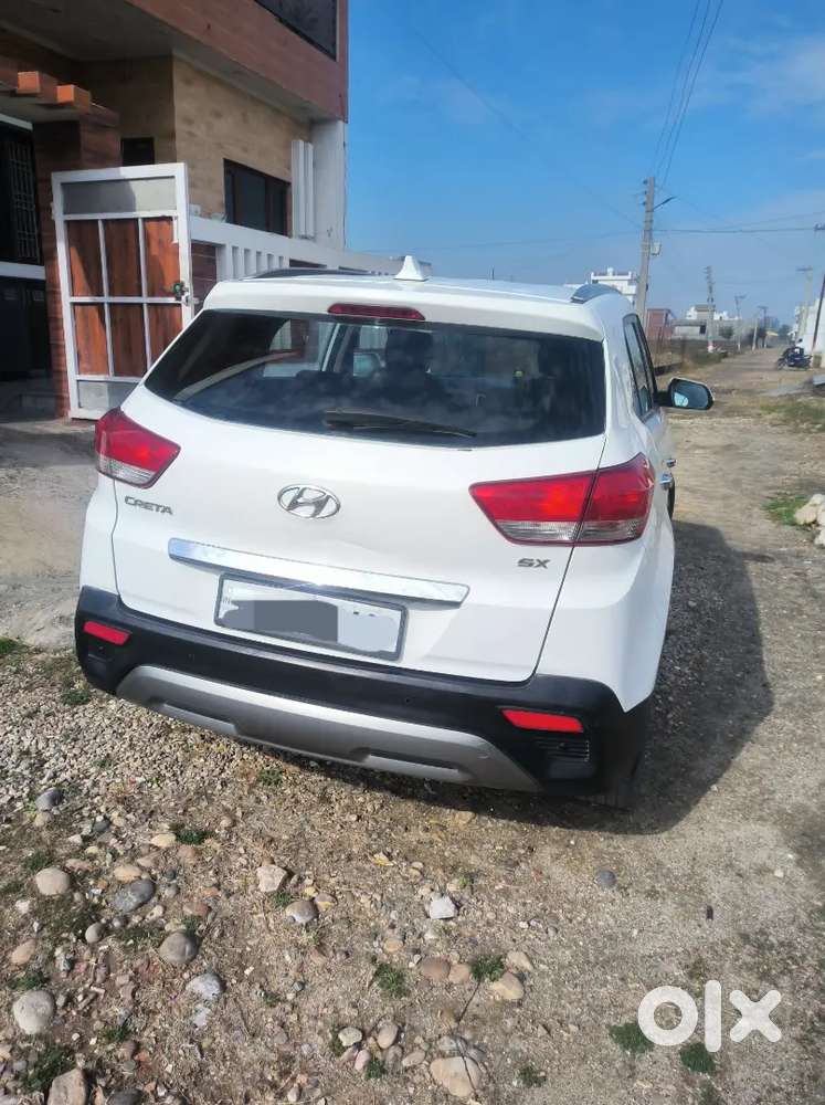 Hyundai Creta Petrol Sx 2020