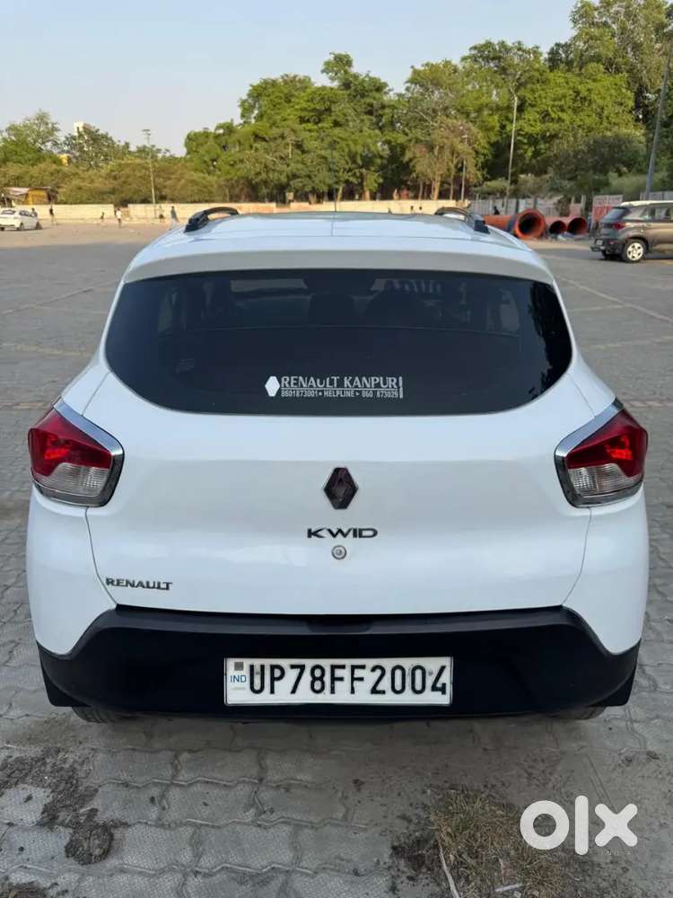 Renault Kwid 1st Owner 2018 Petrol, Well Maintained
