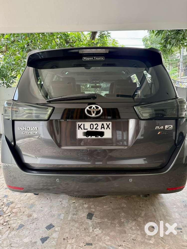 Toyota Innova Crysta 2.4 Z 7 Str, 2016, Diesel
