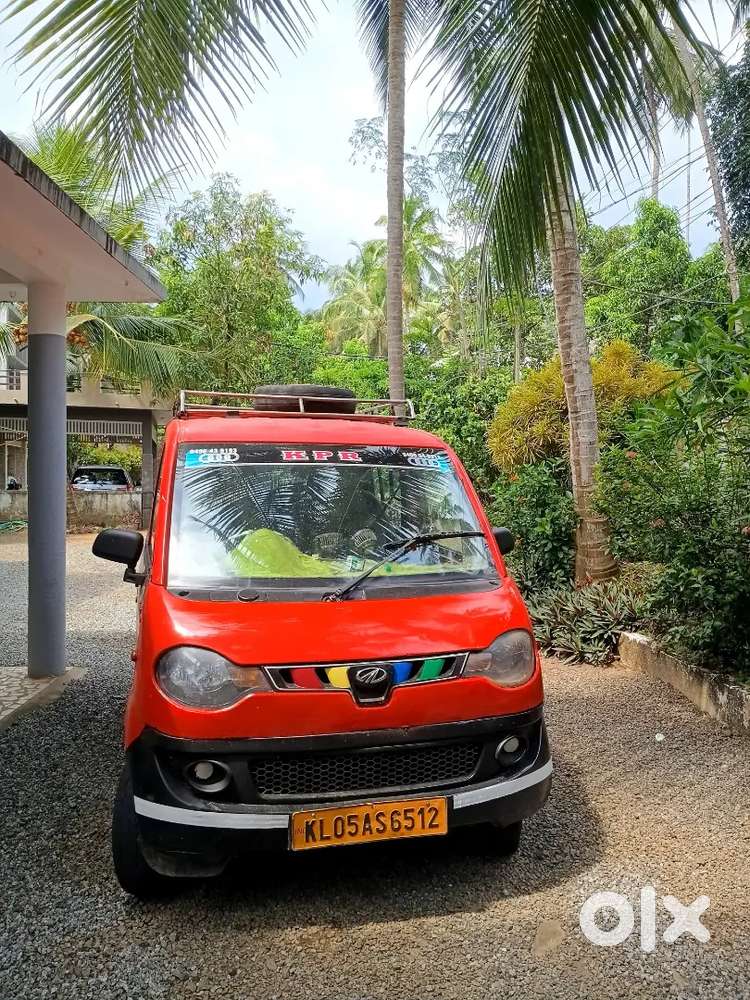 Brand: Mahindra Jeeto
,model: 2018,vehicle Age: 8 Years,type: Mini Van