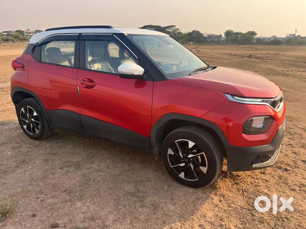 Tata Punch Dual Tone 2025 Manual Flagship