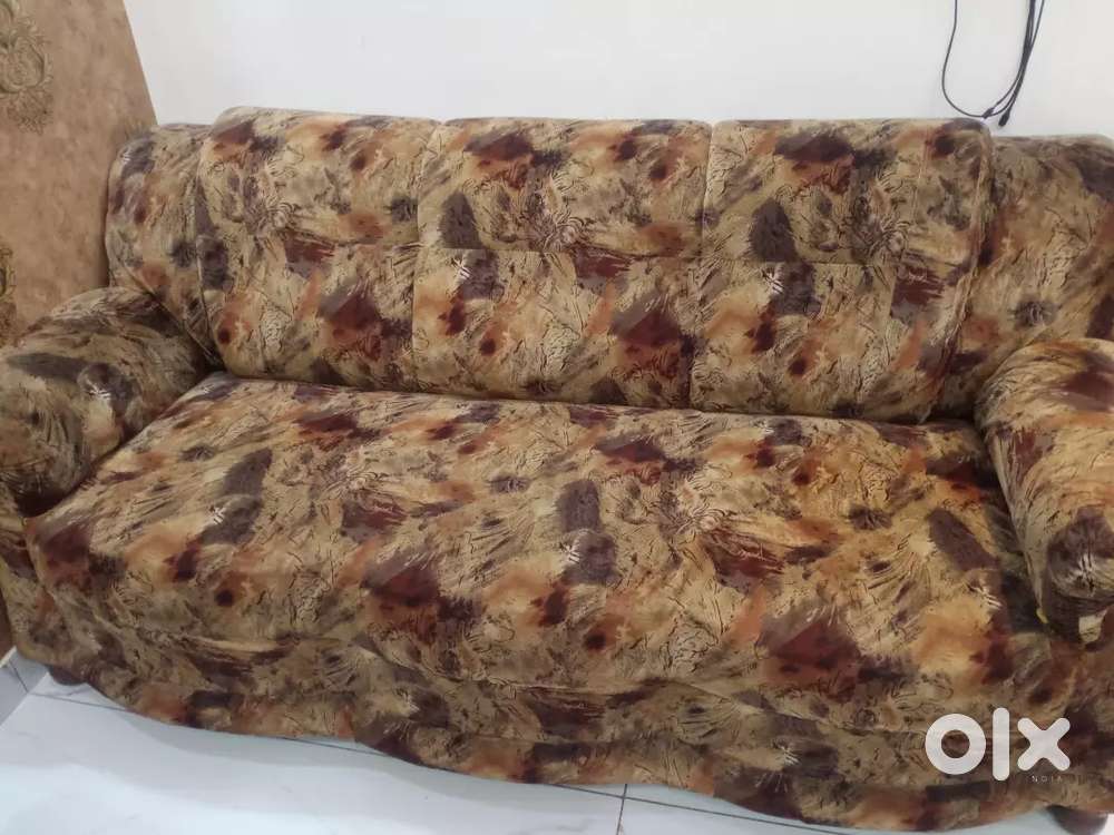 Brown Sofa
