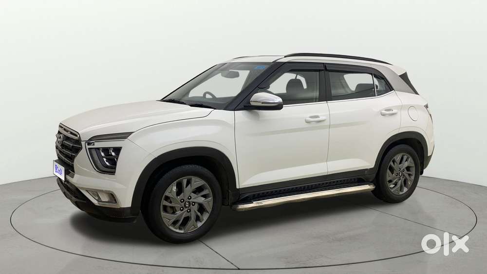 Hyundai Creta 1.4 Sx (o) Turbo Petrol Dct, 2021, Petrol