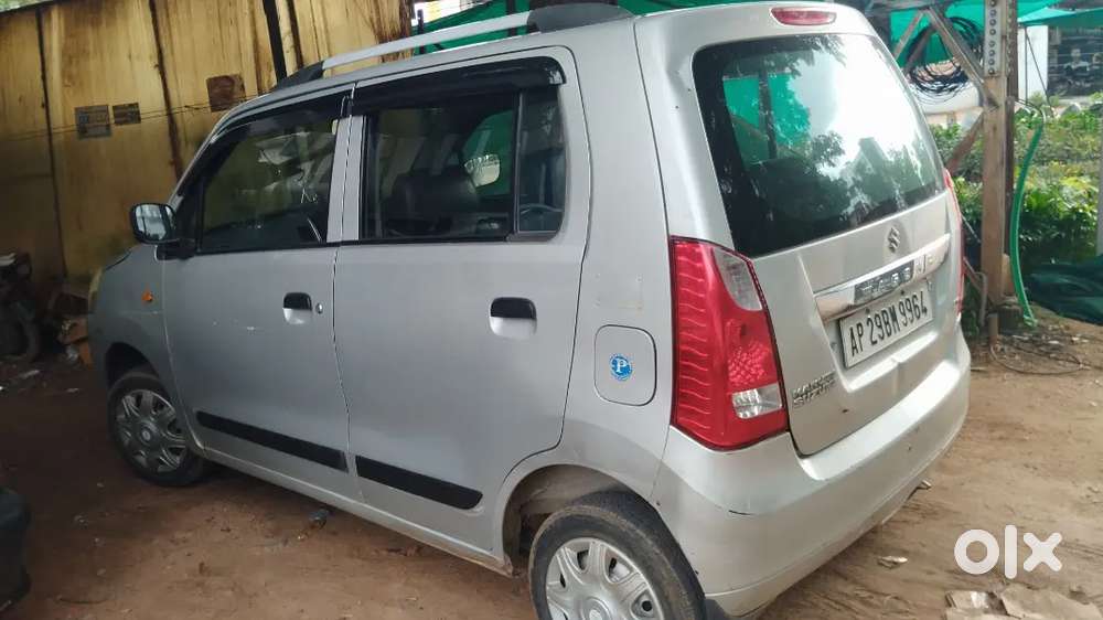 Maruti Suzuki Wagon R Lxi 2011 Petrol