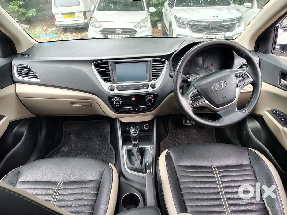 Hyundai Verna 1.6 Crdi Sx Plus At, 2018, Diesel