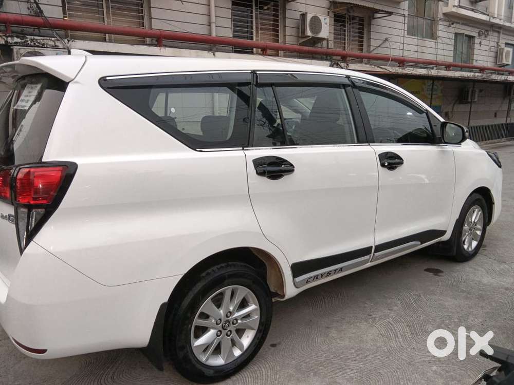 Toyota Innova Crysta 2.4 Gx Mt 8s, 2018, Diesel