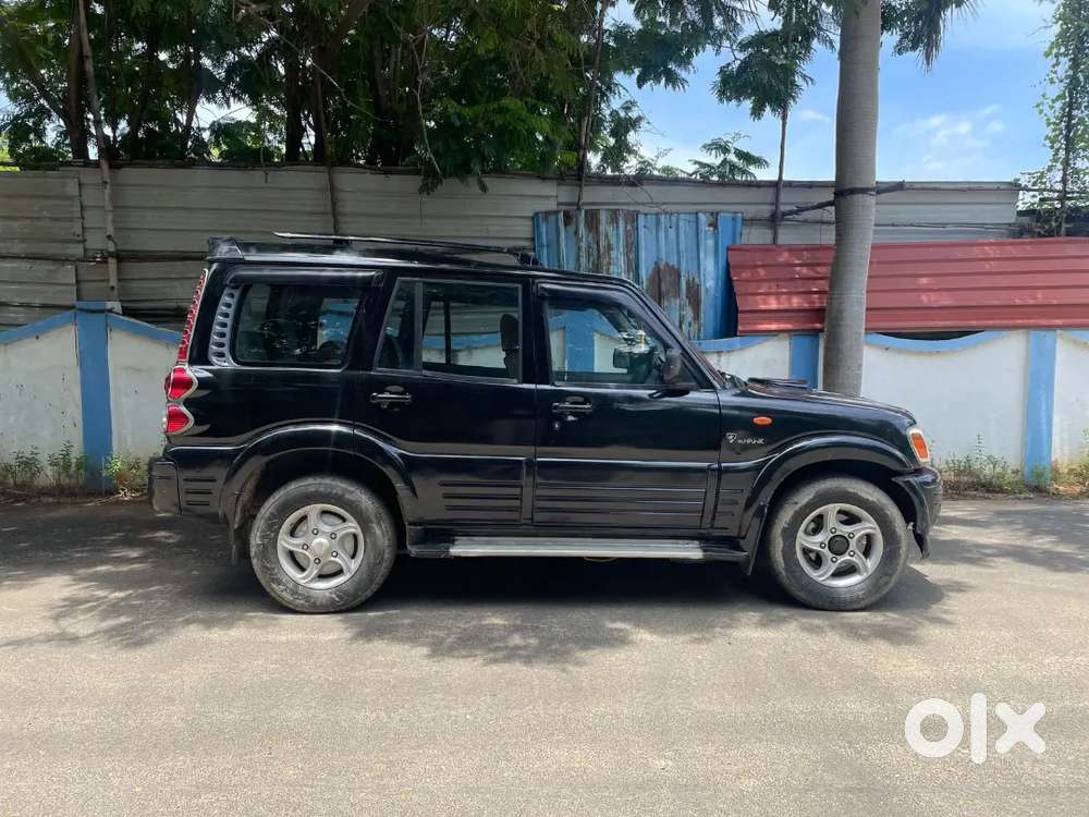 Mahindra Scorpio Mhawak 2008 Diesel Manual