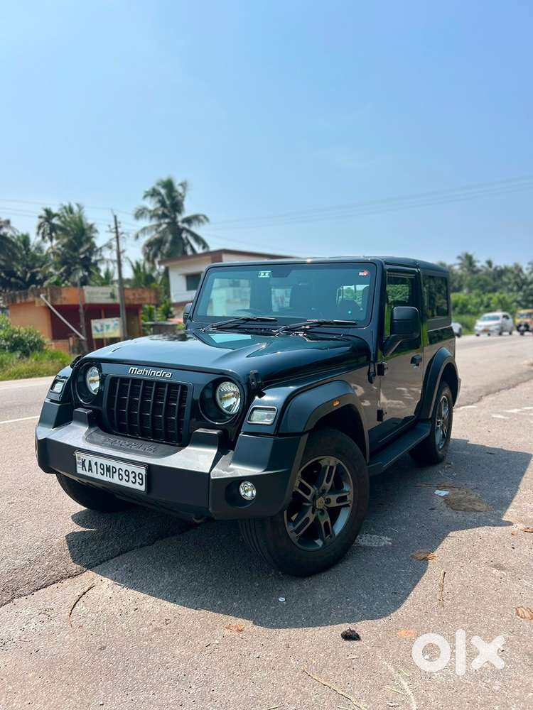 Mahindra Thar 2024 Diesel Well Maintained