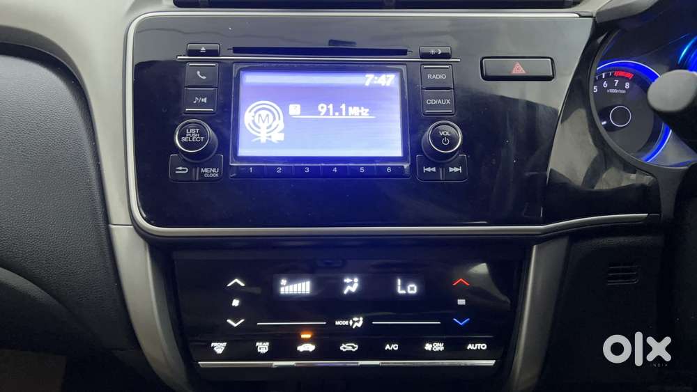 Honda City I-vtec S, 2016, Petrol