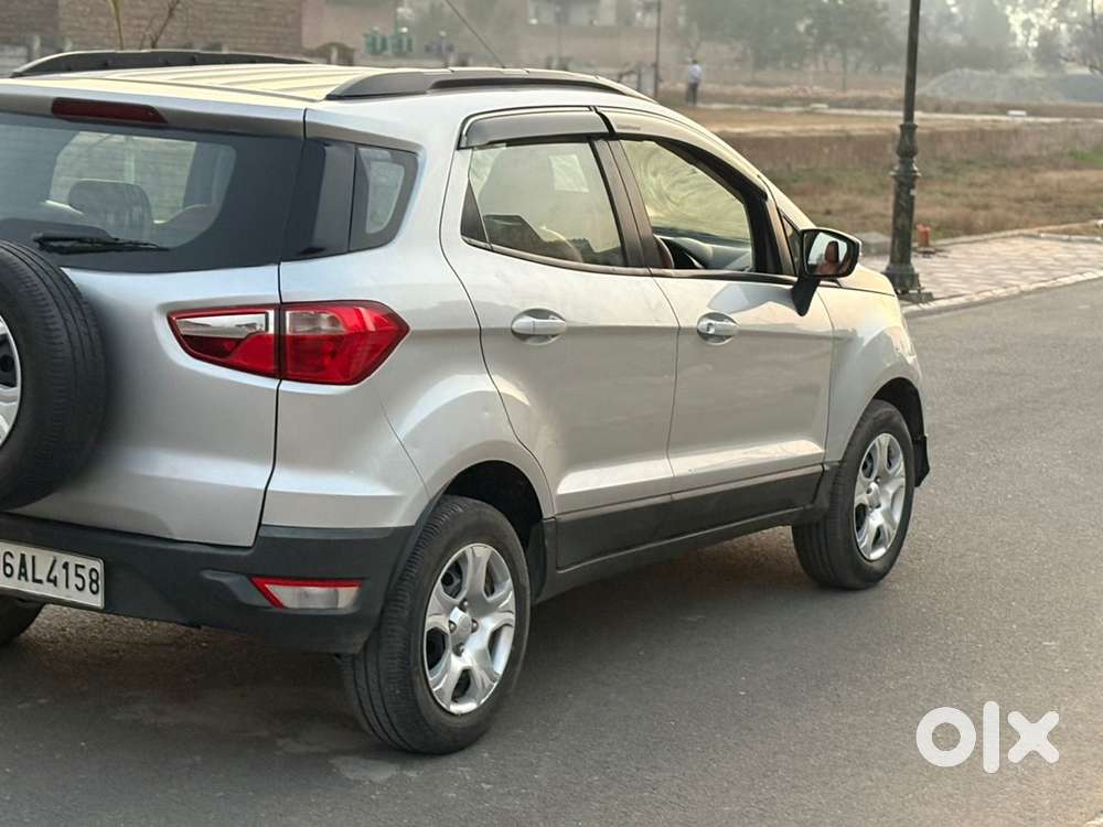 Ford Ecosport Diesel 2017