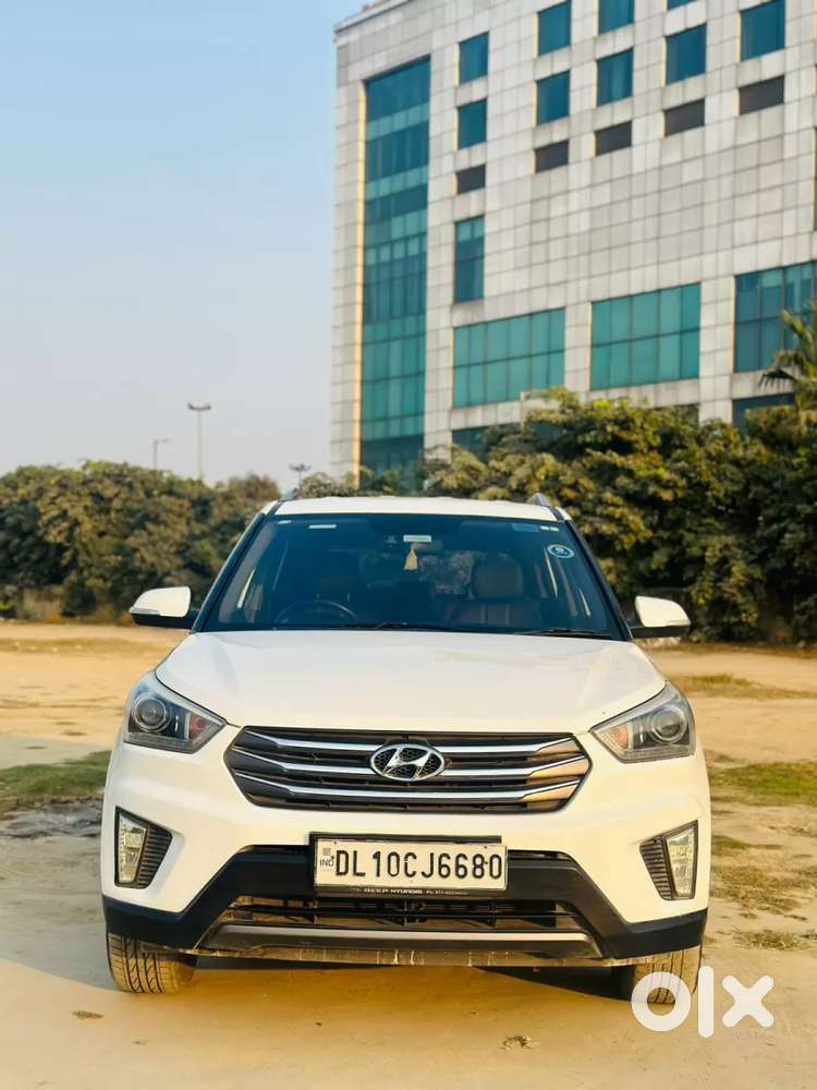 Hyundai Creta 1.6 Sx Plus Petrol At, 2017, Petrol