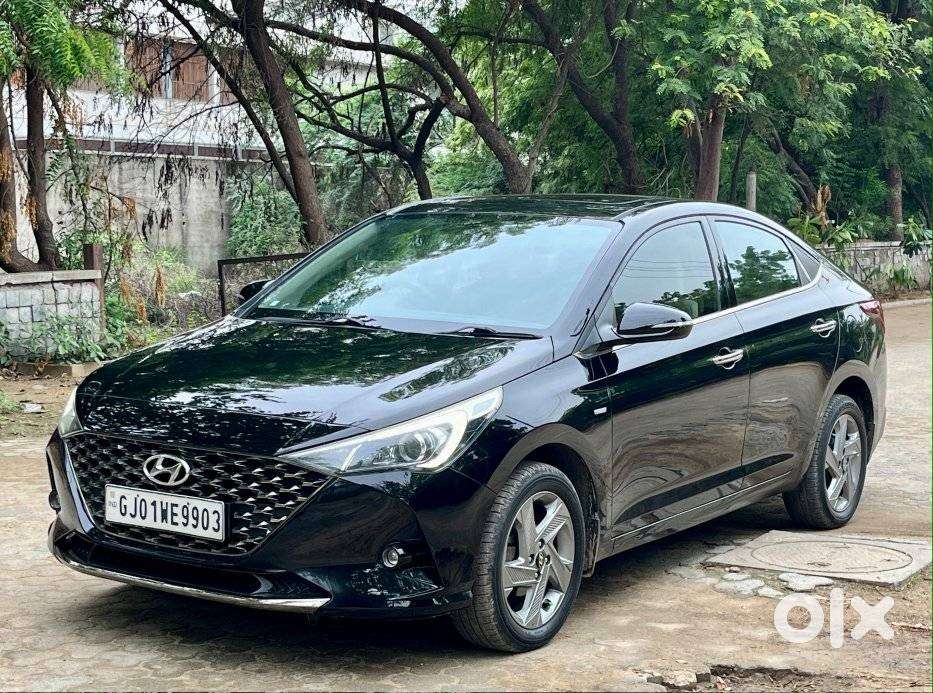 Hyundai Verna 1.5 Sx Ivt, 2021, Petrol