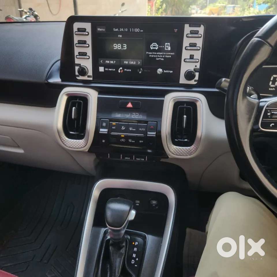 Kia Sonet 1.5 Htx Diesel At, 2022, Diesel
