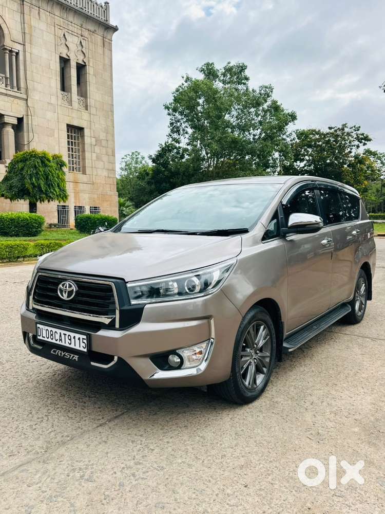 2018 Toyota Innova Crysta Diesel