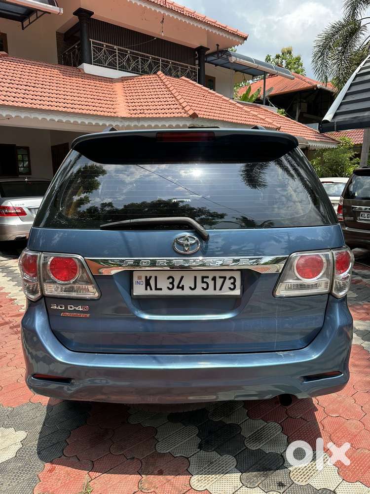 Toyota Fortuner 3.0 4x2 Automatic, 2012, Diesel