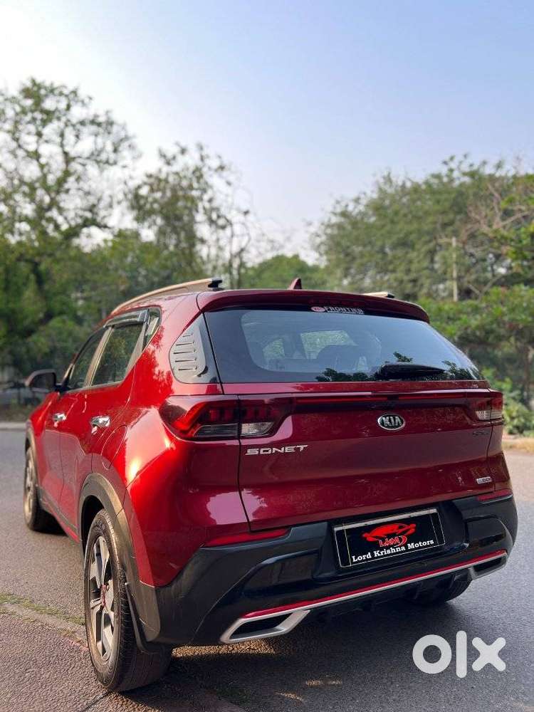 Kia Sonet Gtx Plus Dct, 2021, Petrol